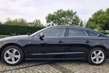 S-line*Navi*Parktronic*136 tys wpisuje na fakturze*Org.lakier*1 właśc.