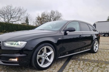 SALON Audi*S-line, przebieg wpisuje na fakturze*Org.lakier*1właściciel