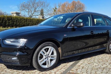 SALON Audi*S-line, przebieg wpisuje na fakturze*Org.lakier*1właściciel