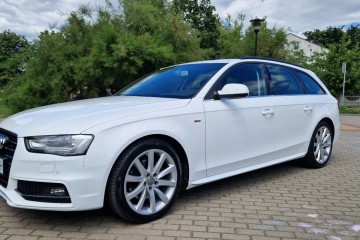 SALON Audi*S-line, przebieg wpisuje na fakturze*Org.lakier*1właściciel