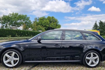 SALON Audi*S-line, przebieg wpisuje na fakturze*Org.lakier*1właściciel