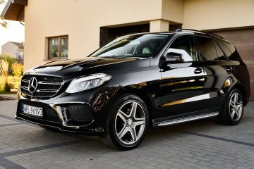 POLSKI SALON Mercedesa,przebieg wpisuje na fakturze,Org.lakier, 1 właś