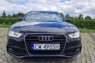 SALON Audi*S-line, przebieg wpisuje na fakturze*Org.lakier*1właściciel